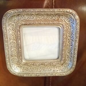 Gorgeous 4 x 4 Desktop picture frame.